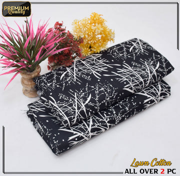 Printed Cotton Lawn 2 Piece