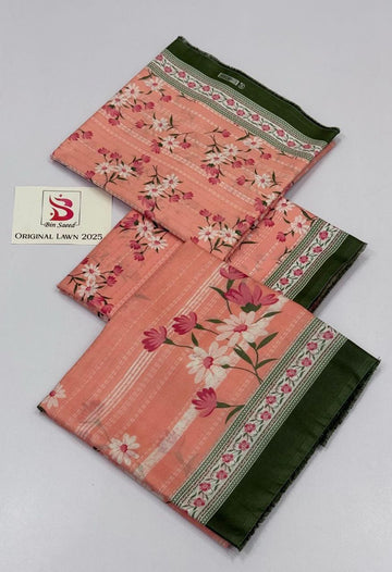 BS Lawn 3Piece suit