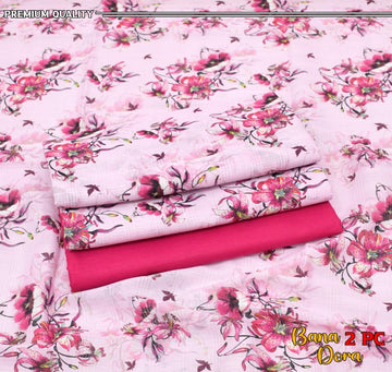 bana dora lawn 2 piece