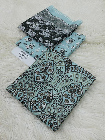 Chiken Kari Khaddar 3 Piece Suit