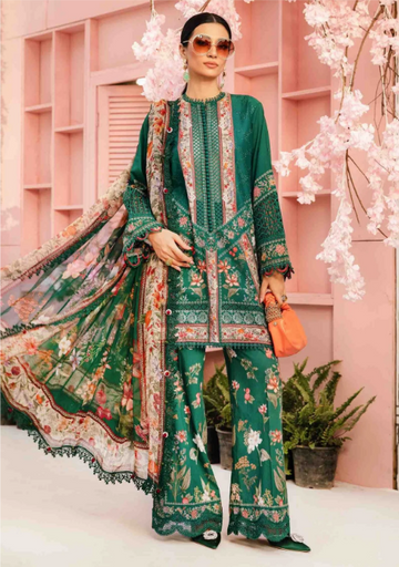 Khaddar Embroidered 3Piece Suit
