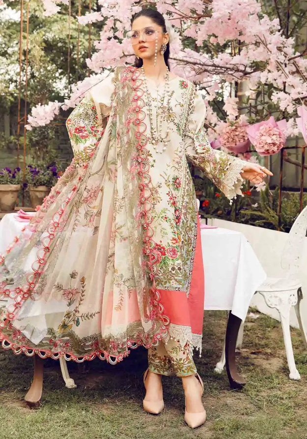 Khaddar Embroidered 3Piece Suit