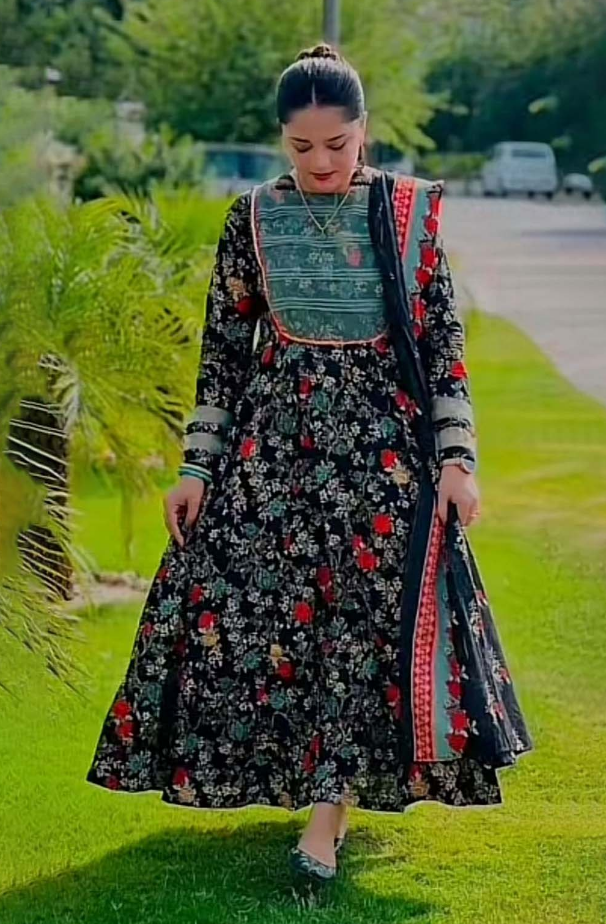 Khaddar Embroidered 3Piece Suit