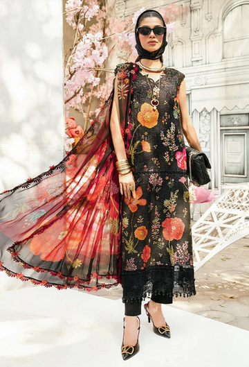 Khaddar Embroidered 3Piece Suit