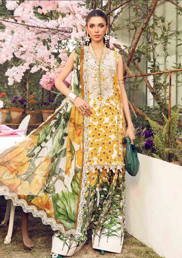 Khaddar Embroidered 3Piece Suit